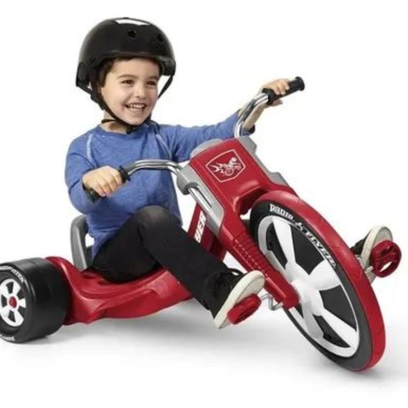 Triciclo Infantil Radio Flyer Deluxe Big Flyer 3-7 Anos