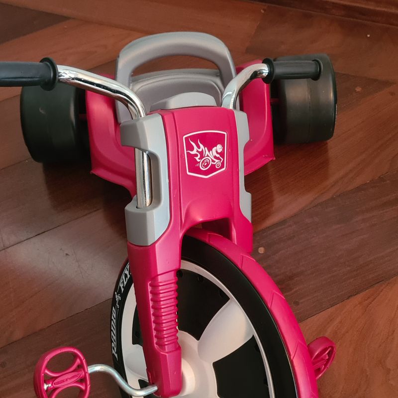 Radio flyer best sale big wheel pink