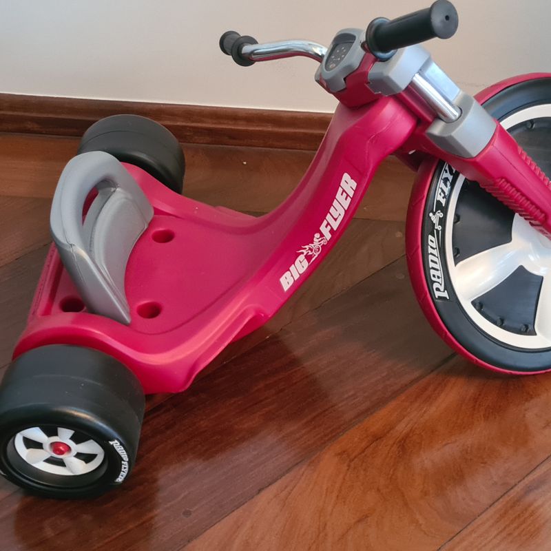 Radio flyer store big wheel pink