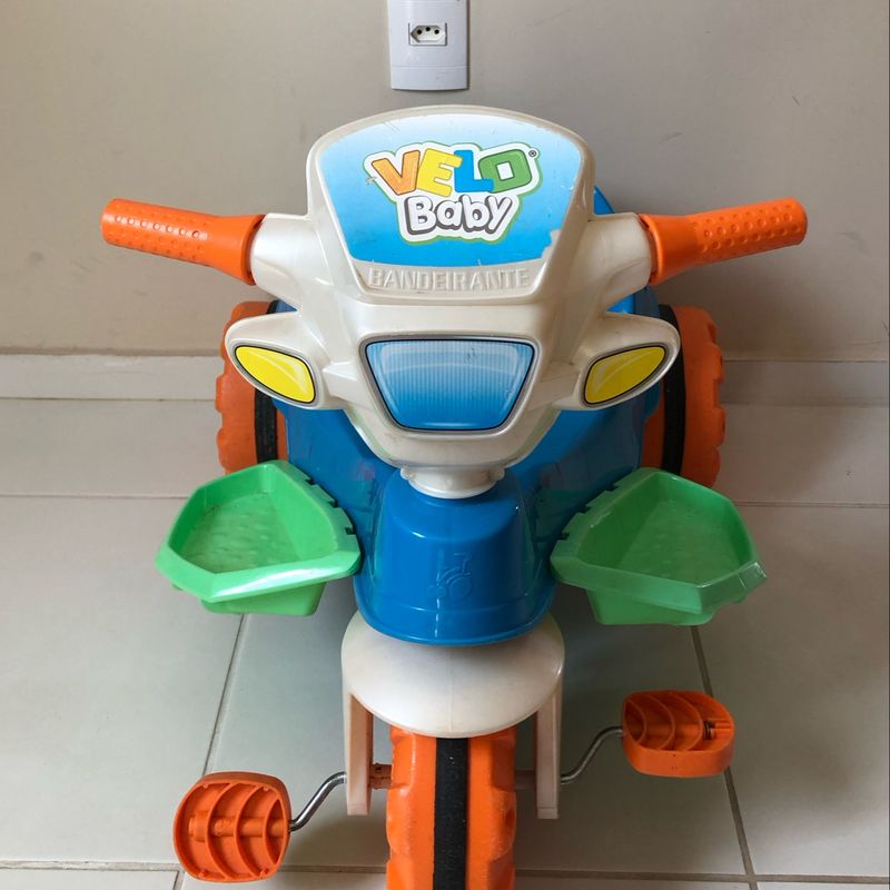 Triciclo Infantil Bandeirante - Velo Baby em Promoção na Americanas