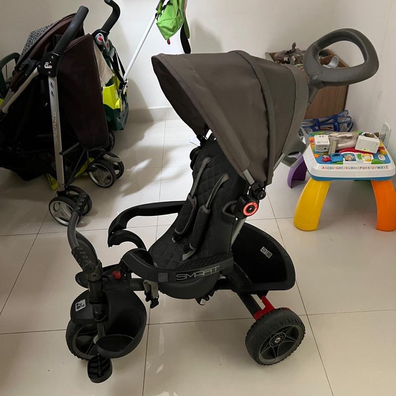 Triciclo Infantil Bandeirantes, Carrinho de Bebê Bandeirante Usado  89249903