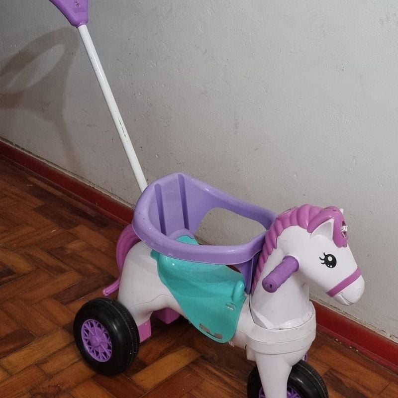 Triciclo cheap unicornio calesita