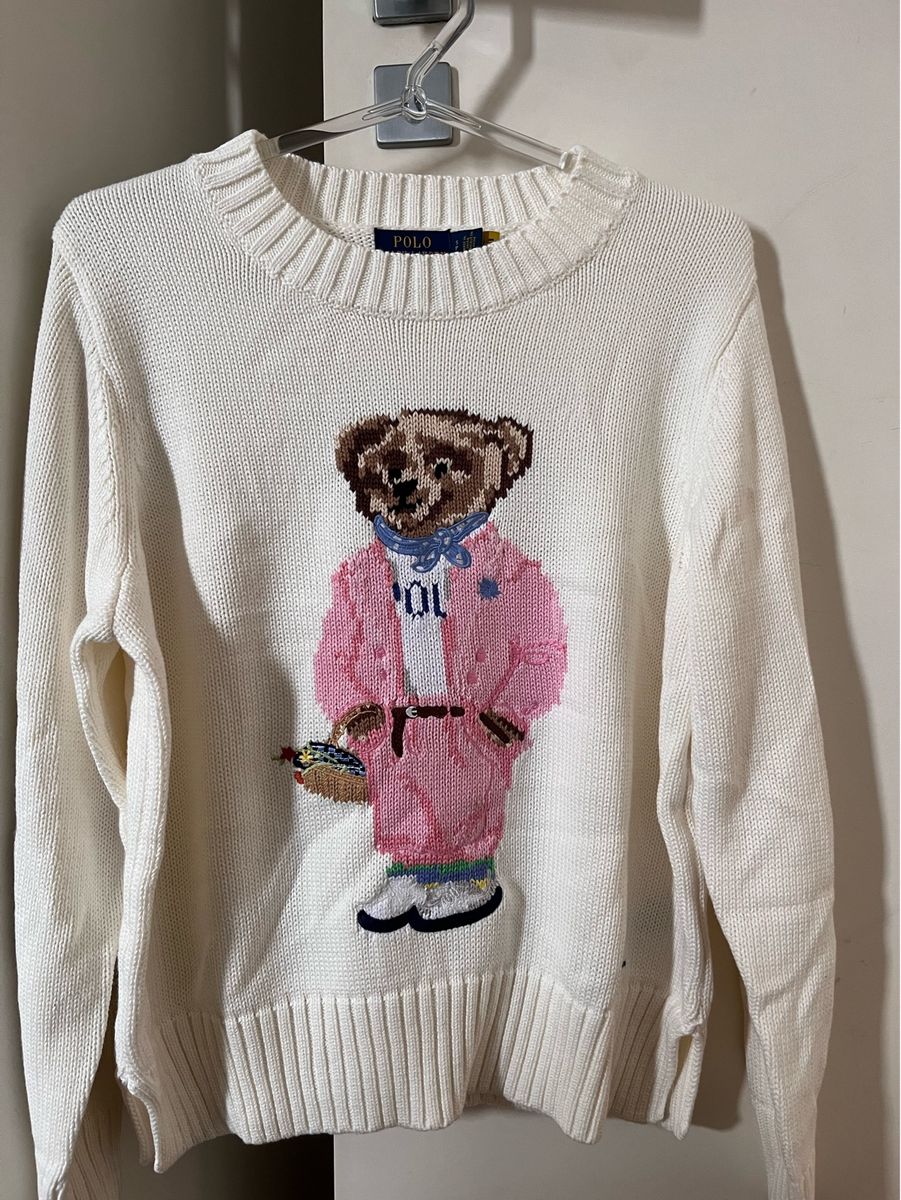 Tricô Polo Bear Nunca Usado !! | Polo Ralph Lauren Nunca Usado