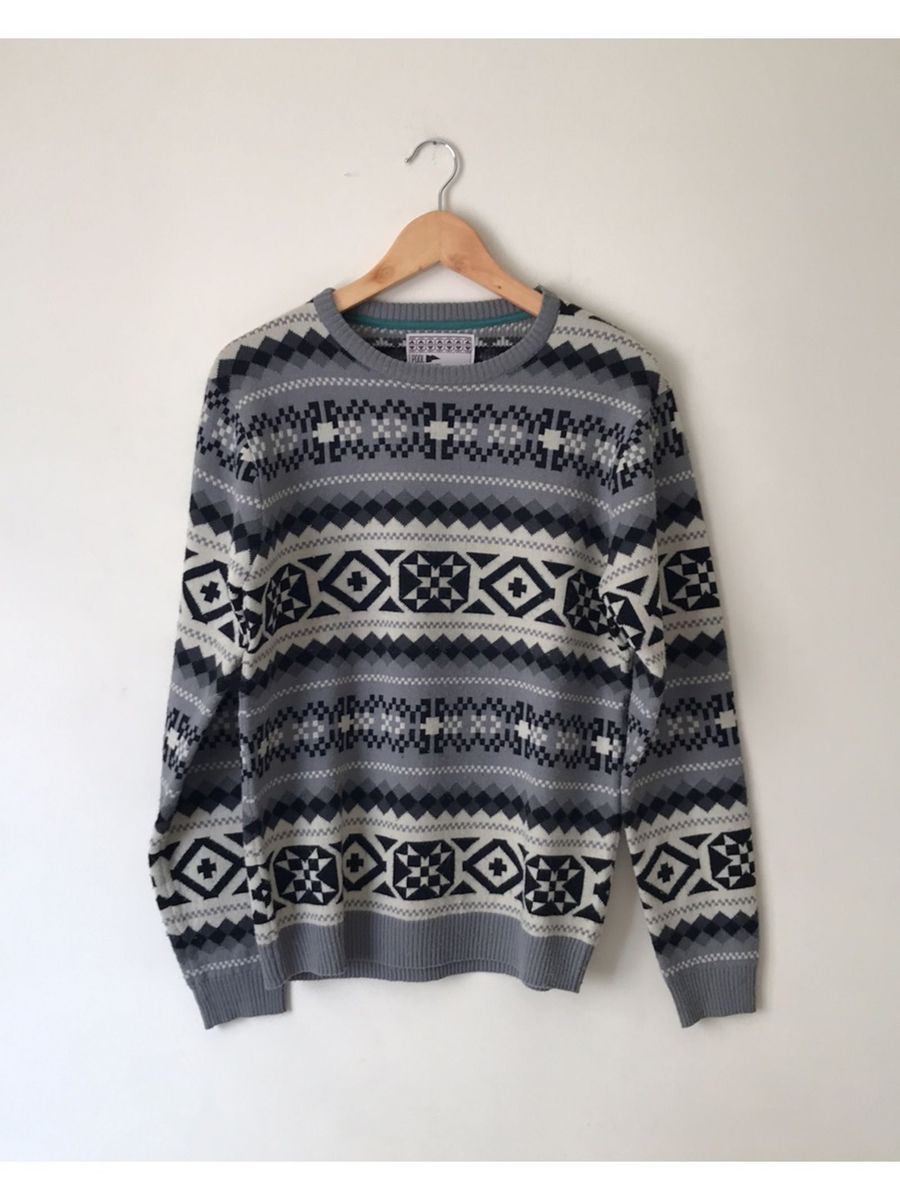 casaco etnico masculino