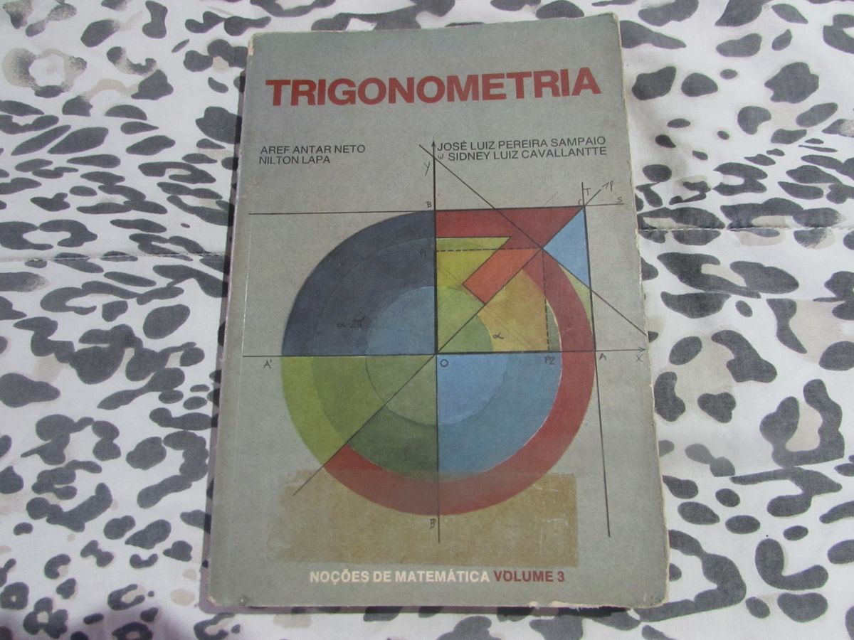 Trigonometria Noções De Matemática Volume 3 Autor Aref Antar Neto