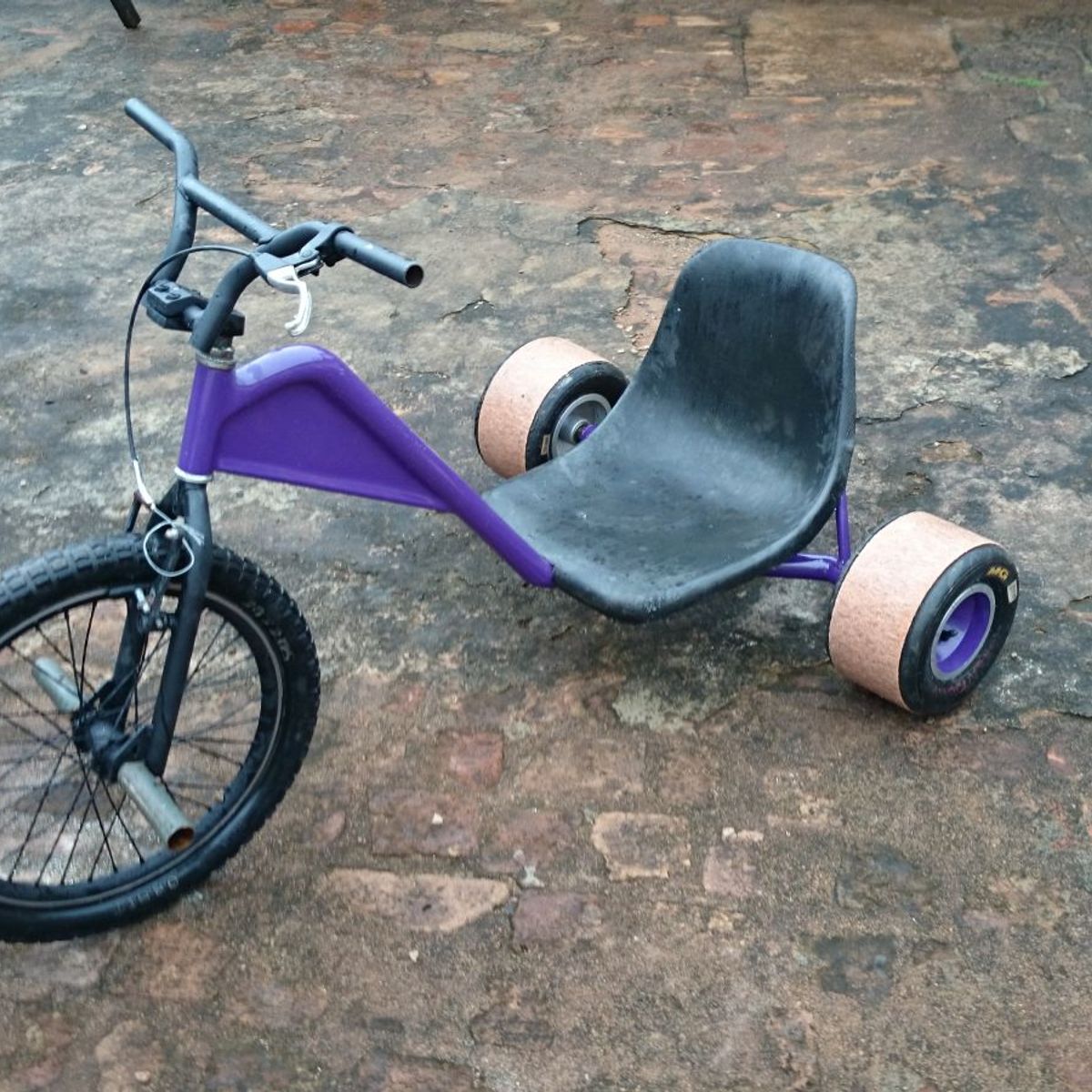 Trike Drift Estilo Harley Davidson Roupa Esportiva Masculino Trike