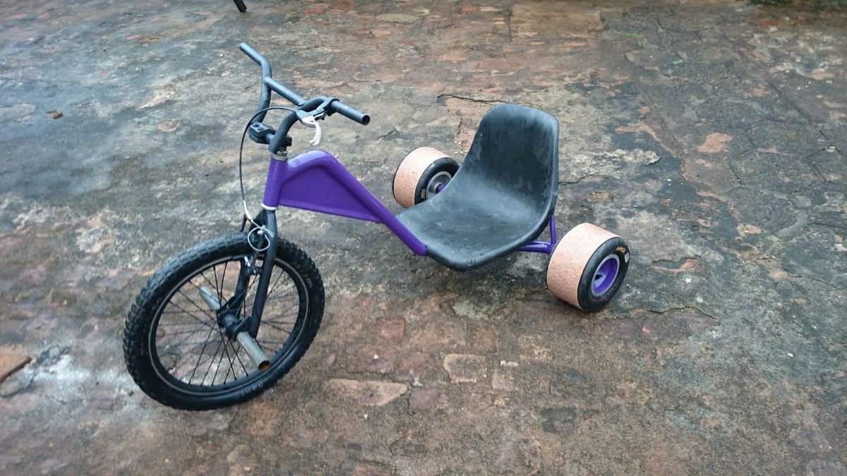 Trike Drift Estilo Harley Davidson Roupa Esportiva Masculino Trike