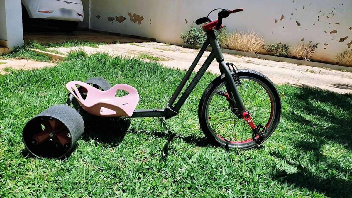 Trike Drift Item p/ Esporte e Outdoor Triad Usado 73392692 enjoei