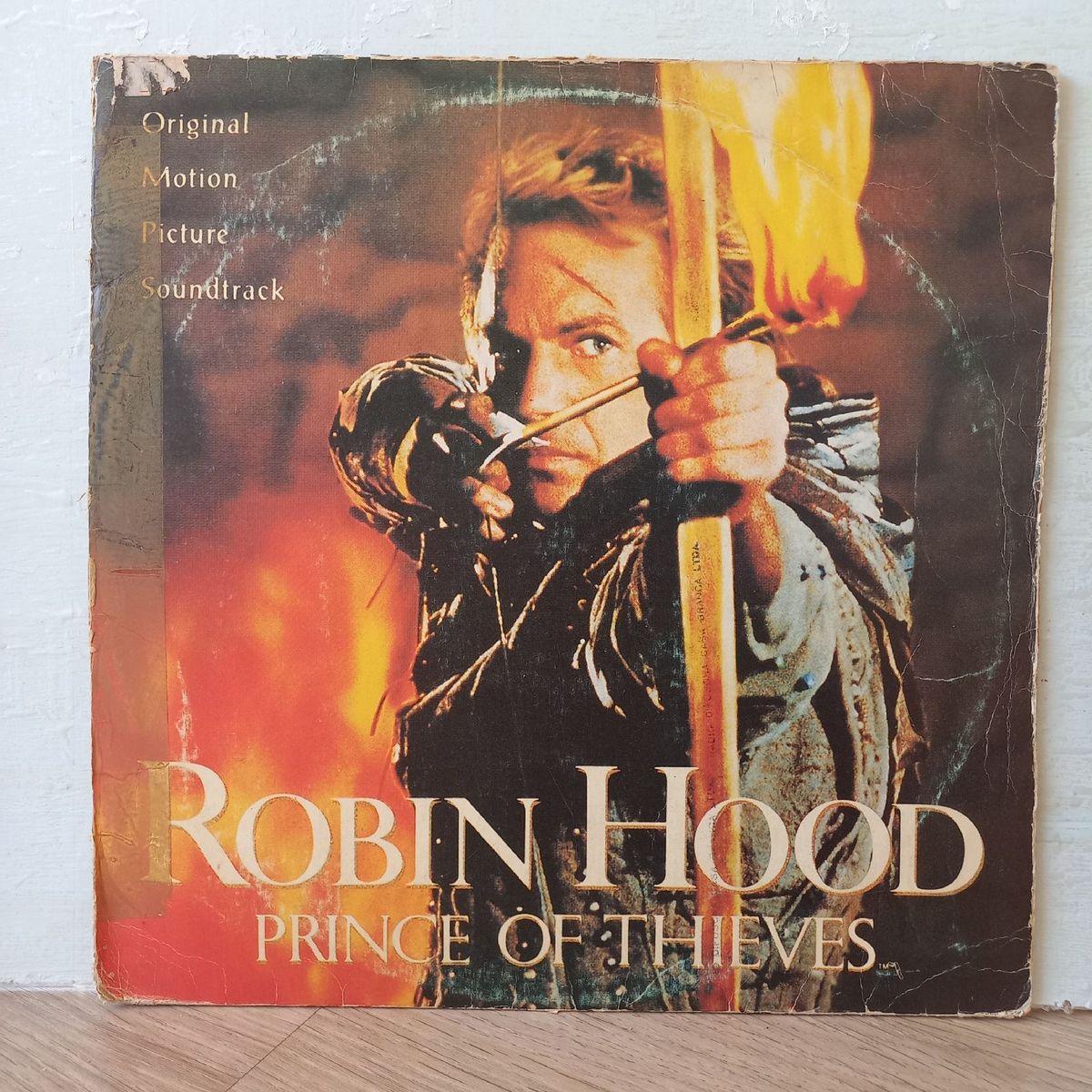 Trilha Sonora Do Filme Robin Hood Disco De Vinil Lp Item De M Sica Polydor Usado Enjoei