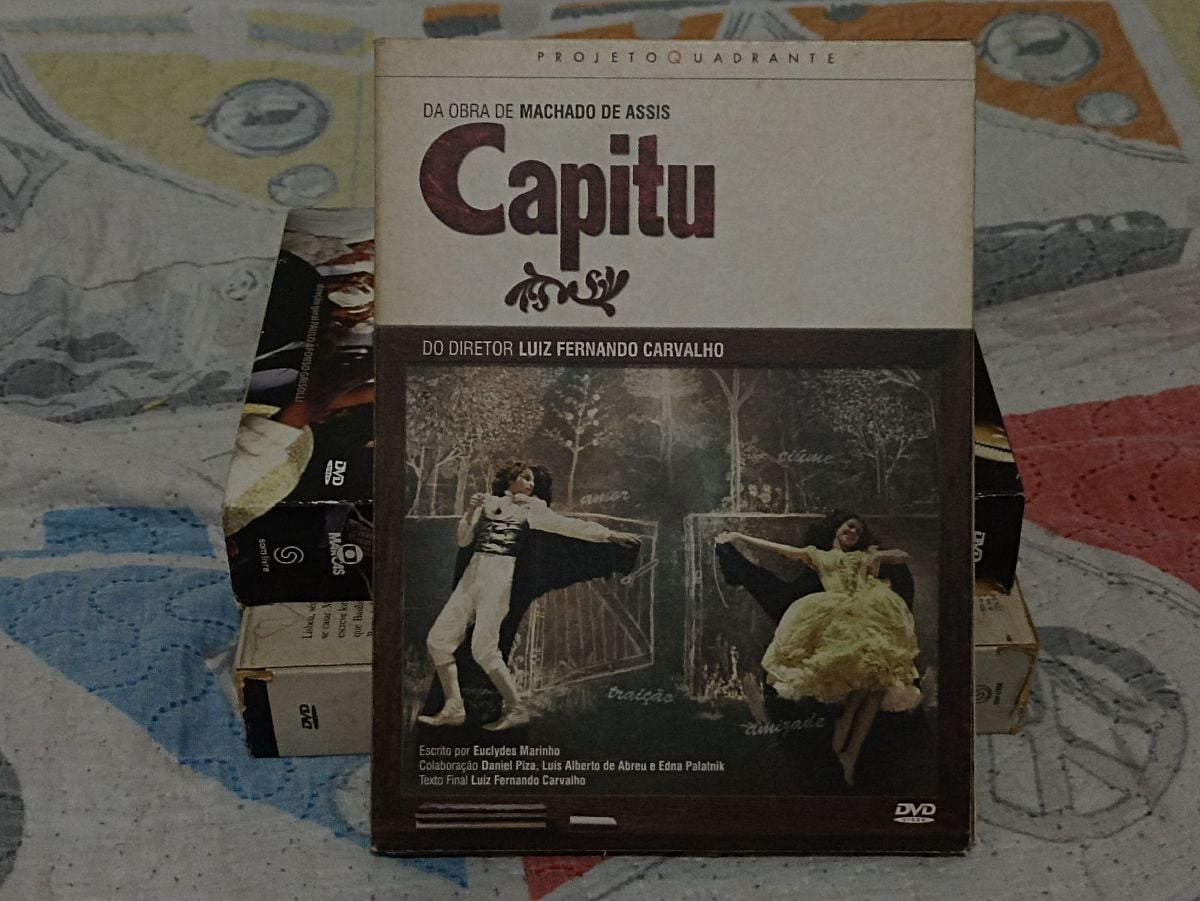 Trilha Sonóra Rara Minissérie Dom Casmurro Capitu | Item de Música ...