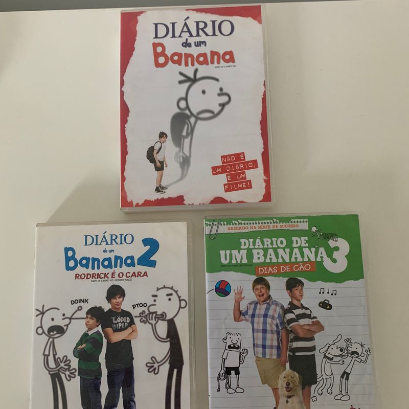 Trilogia Diário de Um Banana, Filme e Série Century Fox Usado 85819647