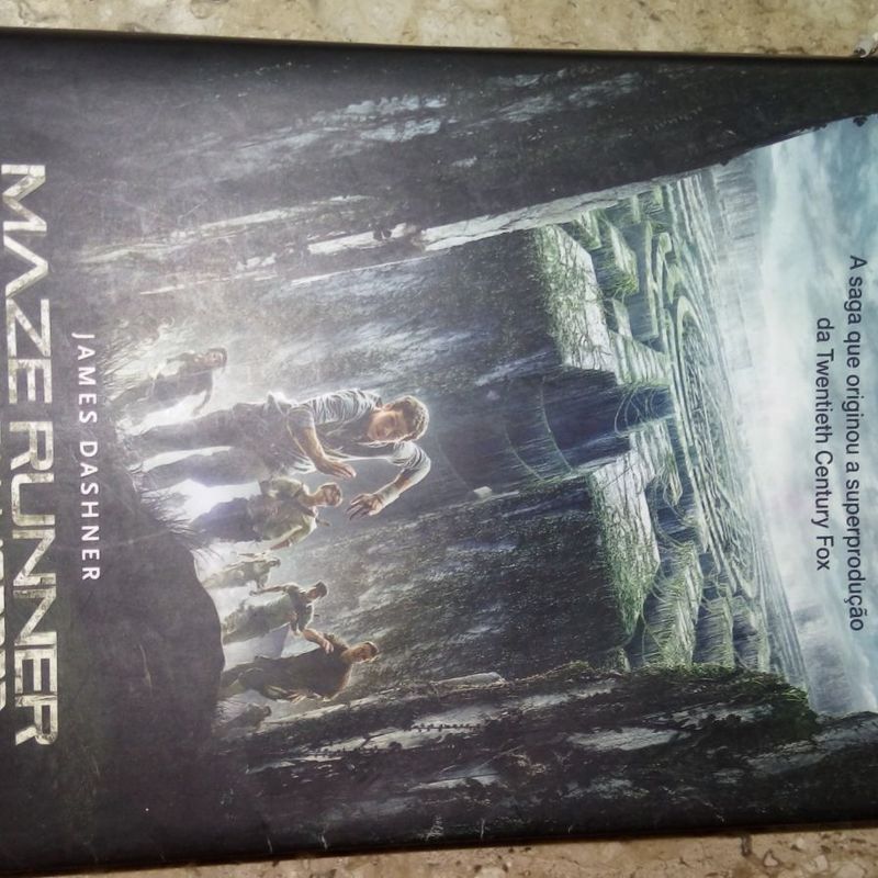 The Maze Runner (4 livros + Arquivos - livro extra)