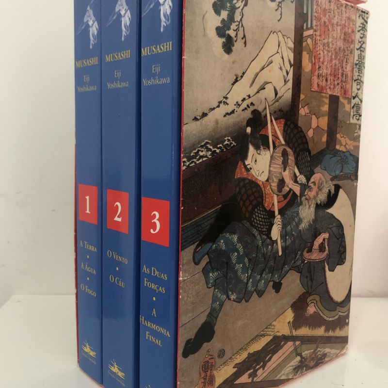 Musashi - 3 Volumes - Livrarias Curitiba