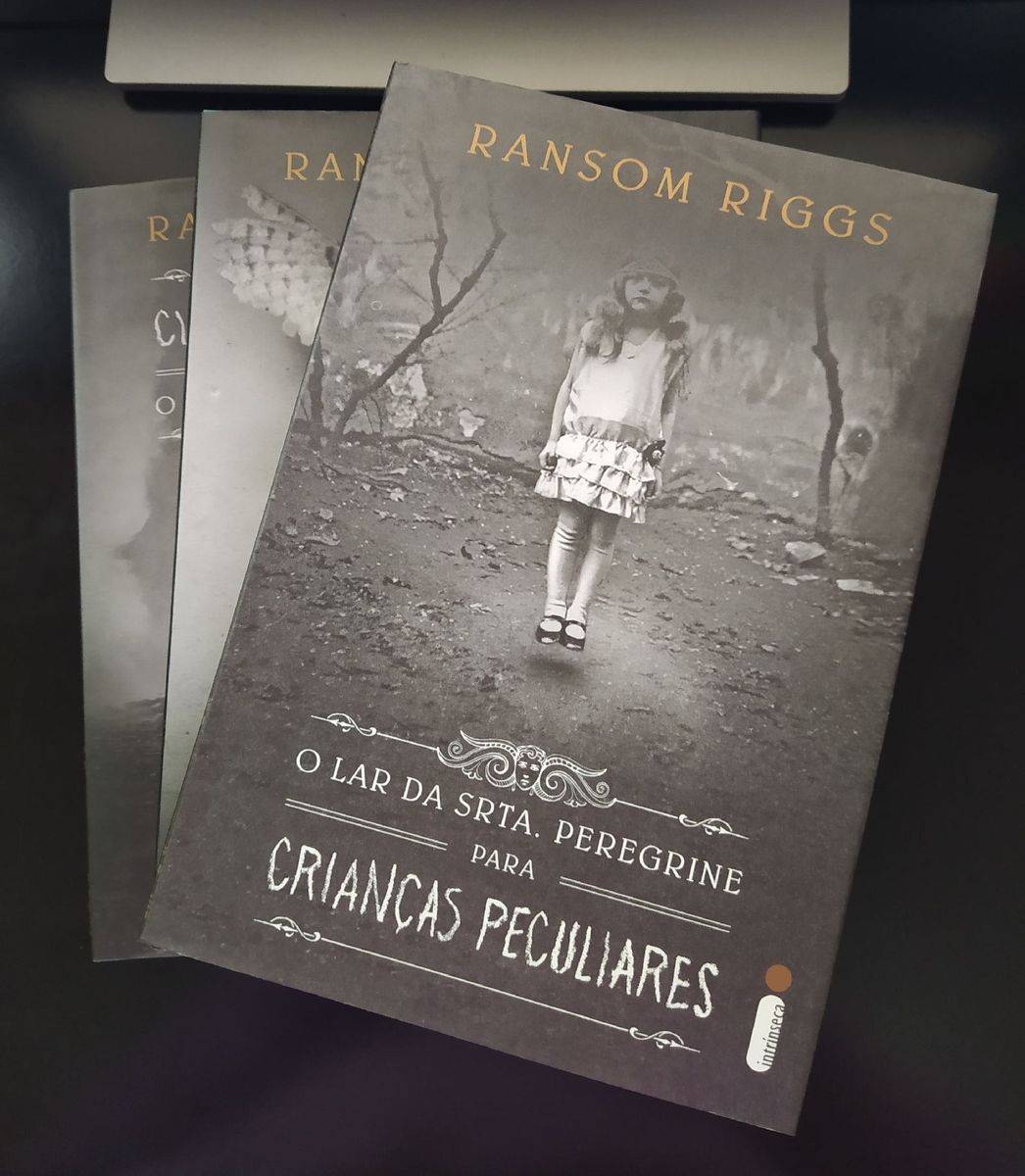 Trilogia O Lar da Srta Peregrine e As Crianças Peculiares - Edição ...