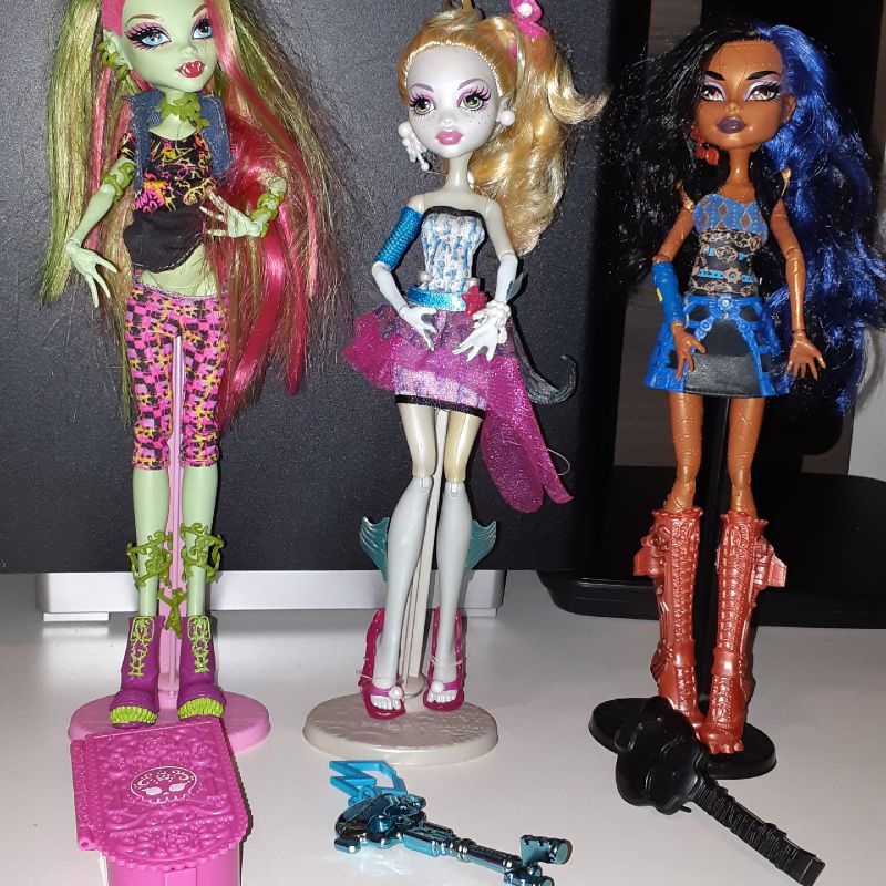 Bonecas Monster High Usadas | Brinquedo Mattel Usado 35203129 | enjoei