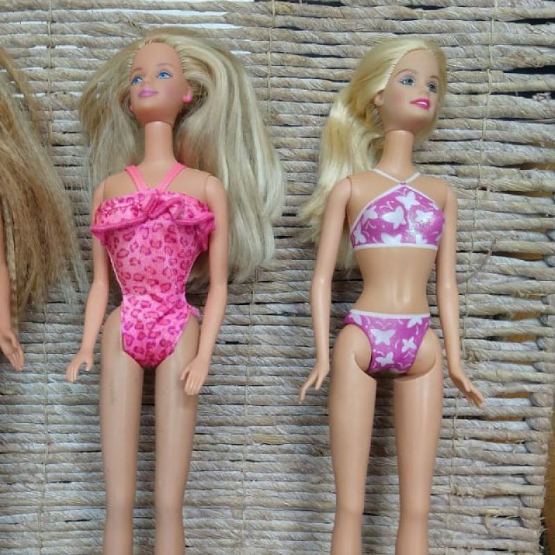 Barbie Praia Original Anos 2000 - Escorrega o Preço