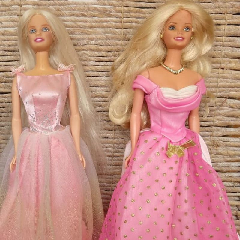 Trio de Barbies Originais Princesas Vintage Produto Vintage e Retro  Barbie Usado 65635248 enjoei