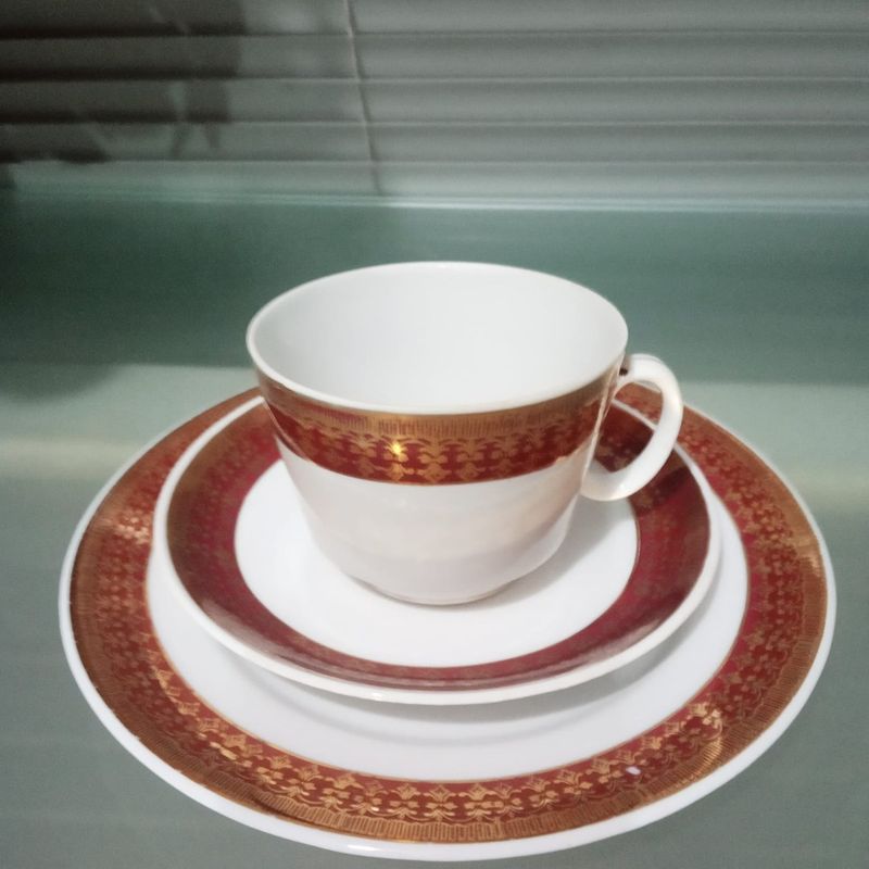 Porcelana Mauá - Jogo de Chá Antigo Completo (bem Conservado) | Móvel de  Antiquário Porcelana Mauá Usado 77429611 | enjoei