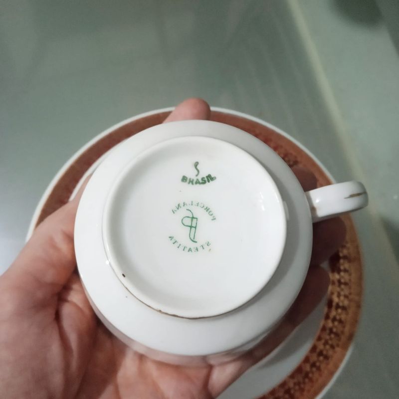 Porcelana Mauá - Jogo de Chá Antigo Completo (bem Conservado) | Móvel de  Antiquário Porcelana Mauá Usado 77429611 | enjoei