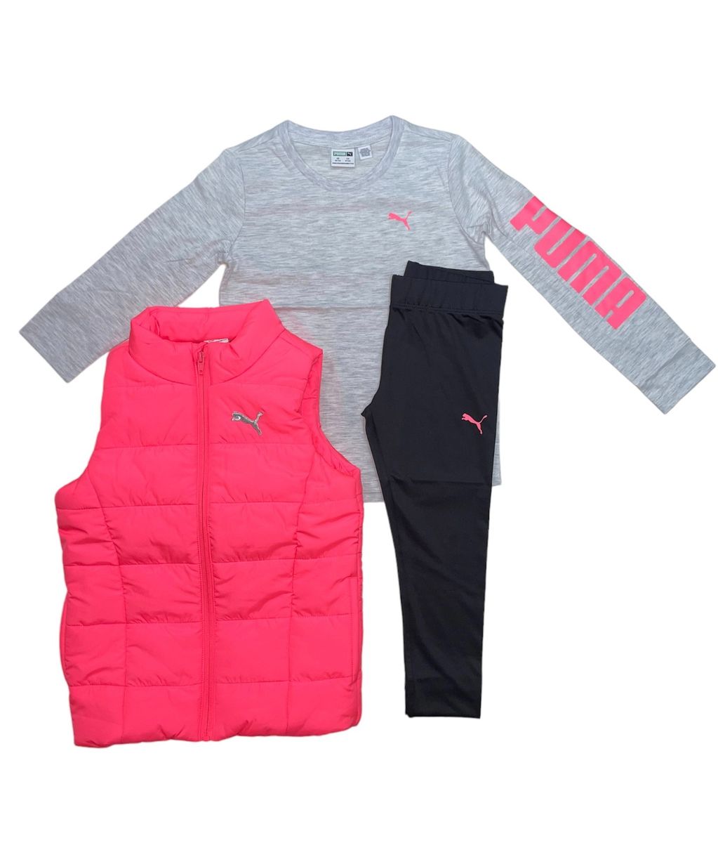 Puma kids' 3-piece vest set costco sales
