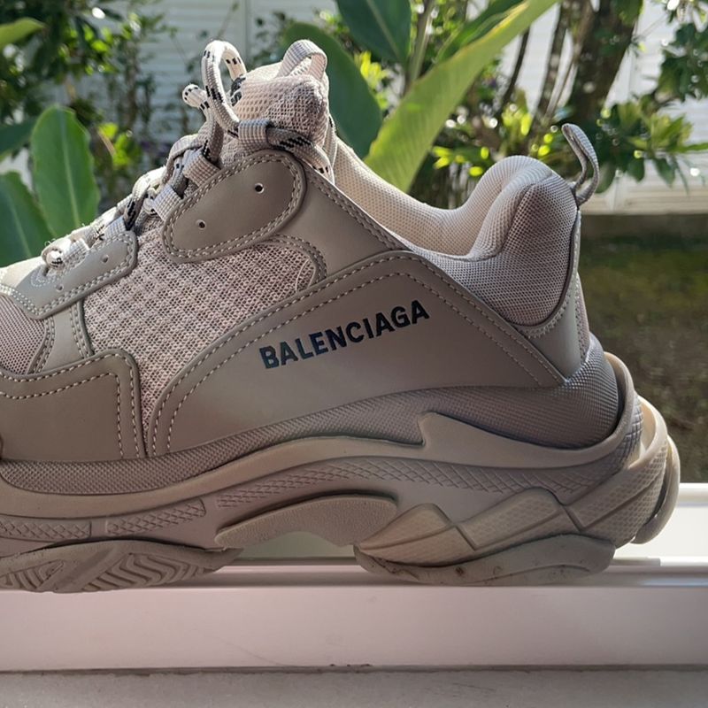 Triple S Man 39 Brasil, Tênis Masculino Balenciaga Usado 75464707