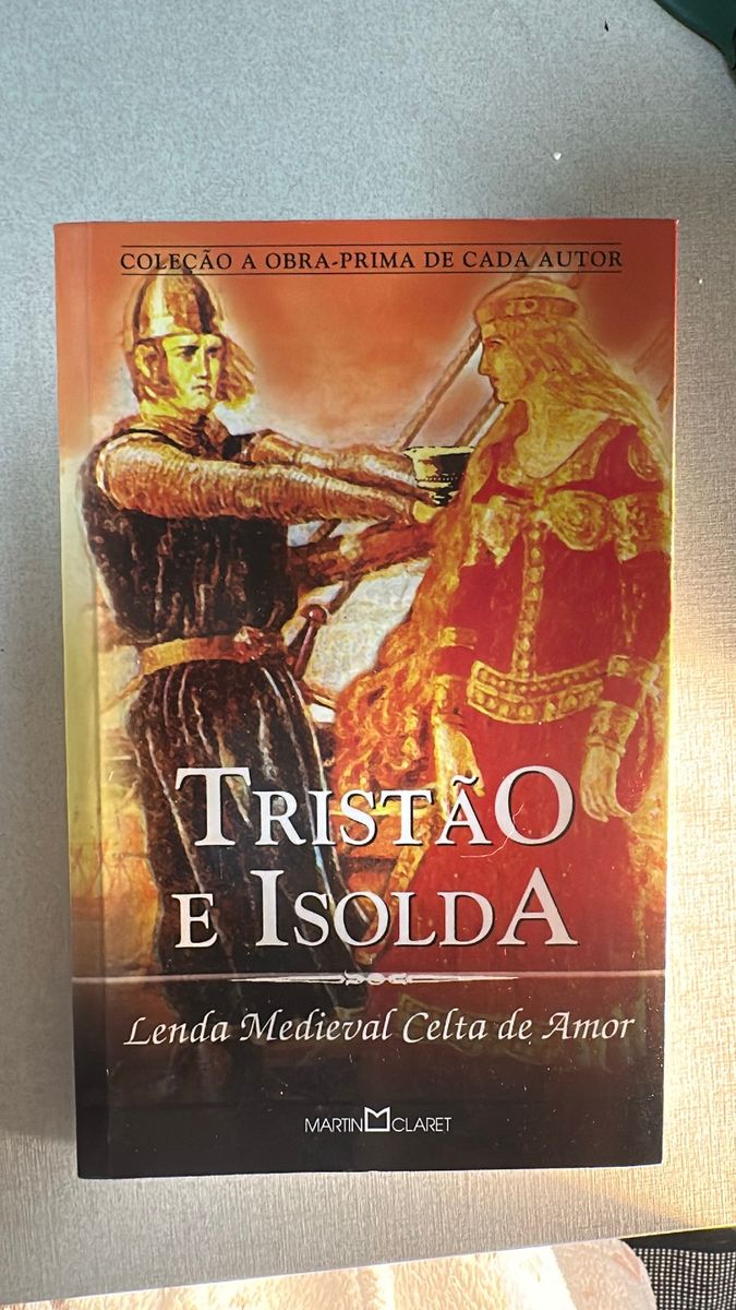 Tristao e Isolda - Lenda Medieval Celta de Amor - Portugues Brasil ...