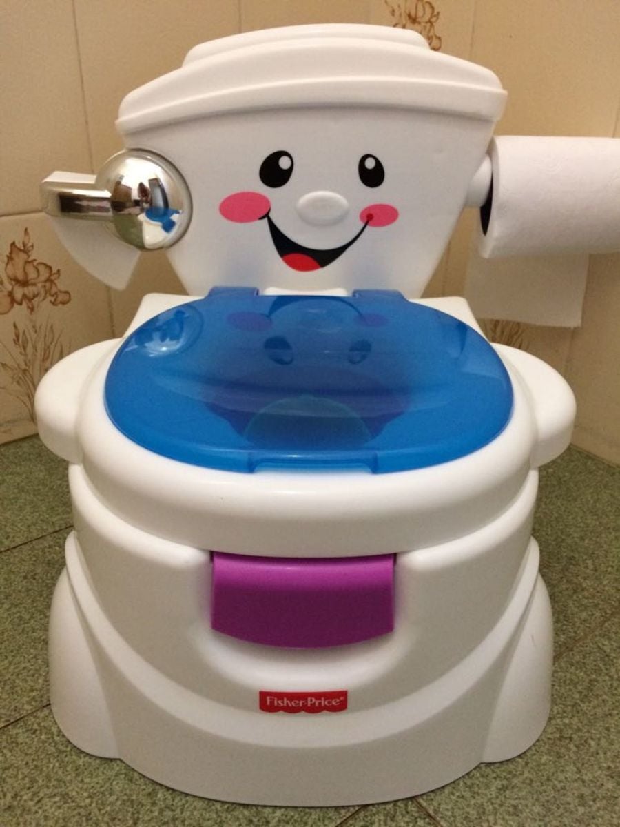 'troninho' Musical Fisher Price | Item Infantil Fisher Price Usado ...