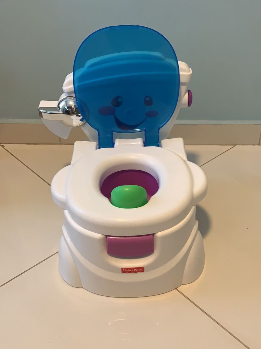 Troninho Musical Fisher Price | Item Infantil Fisher Price Usado ...