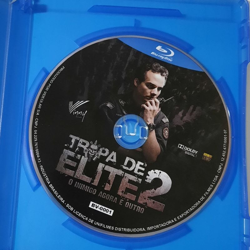 Blu-ray - Tropa De Elite🥝 Desperte Sua Curiosidade Com A Experiência De ...