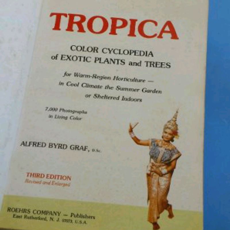 Trópica Enciclopédia de Plantas | Livro Usado 19022322 | enjoei