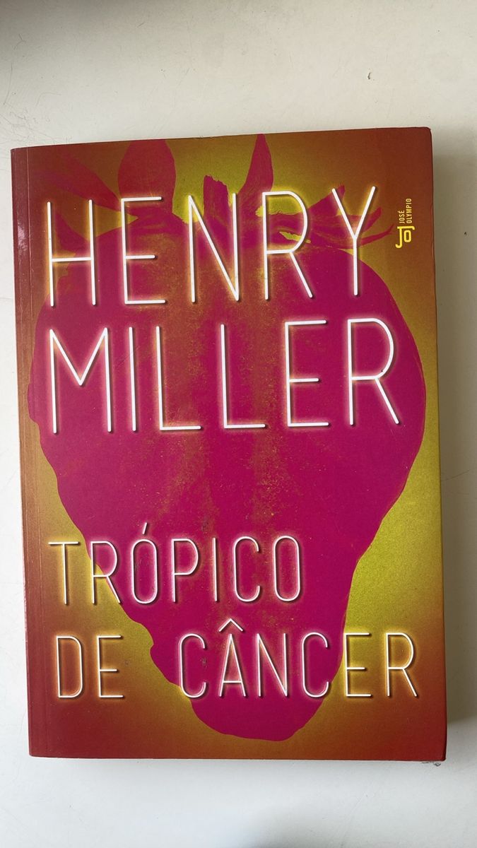 Trópico de Câncer | Livro José Olympio Usado 117782986 | enjoei