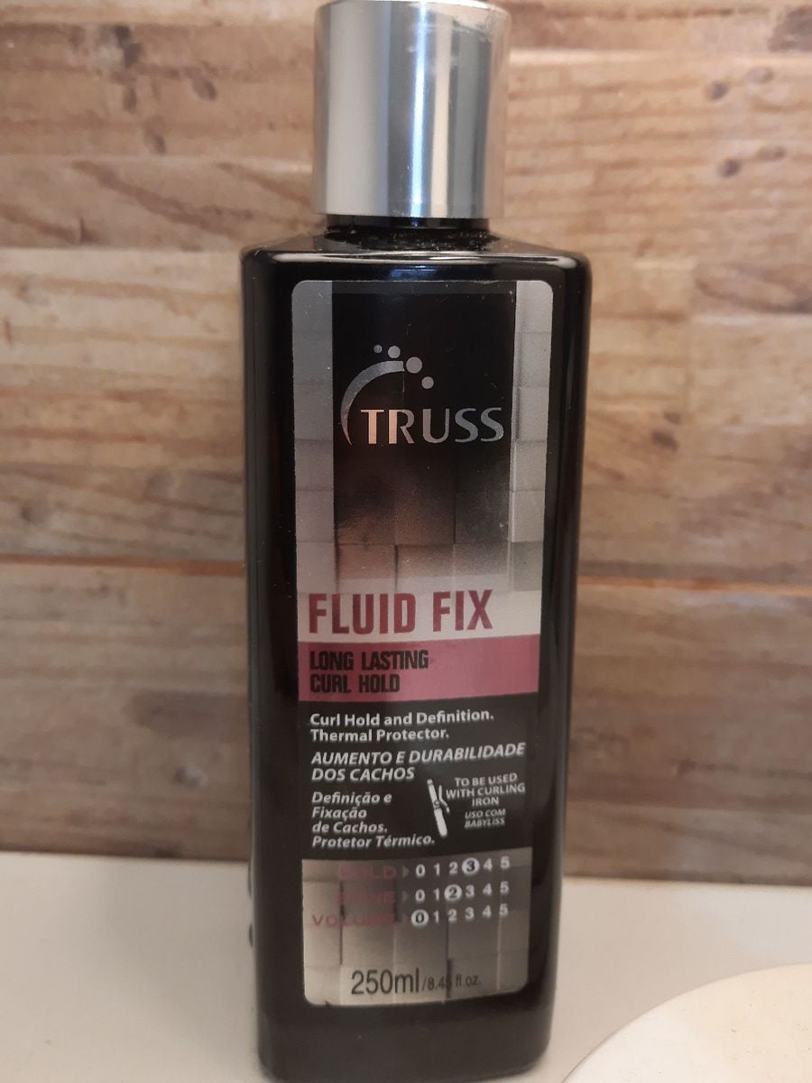 Truss Fluid Fix Ativador Fixador de Cachos Babyliss Térmico | Produto ...