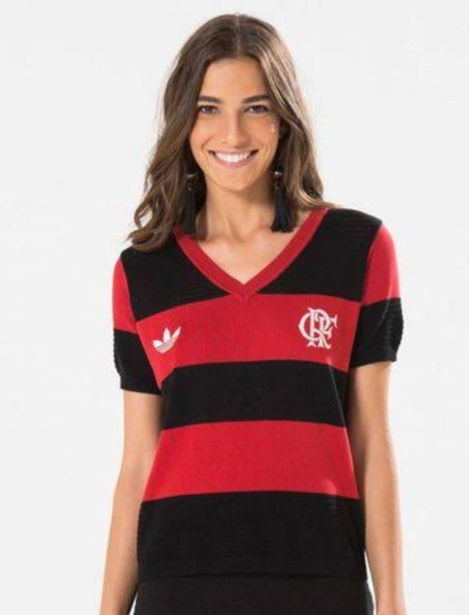 camisa flamengo farm