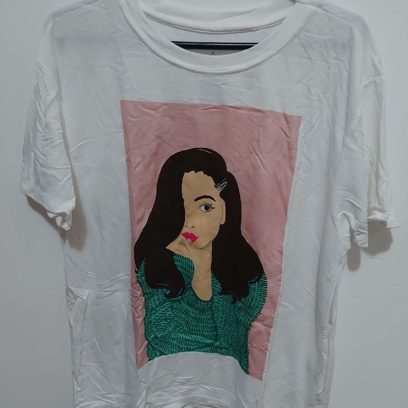 Camisetas femininas hot sale na c&a