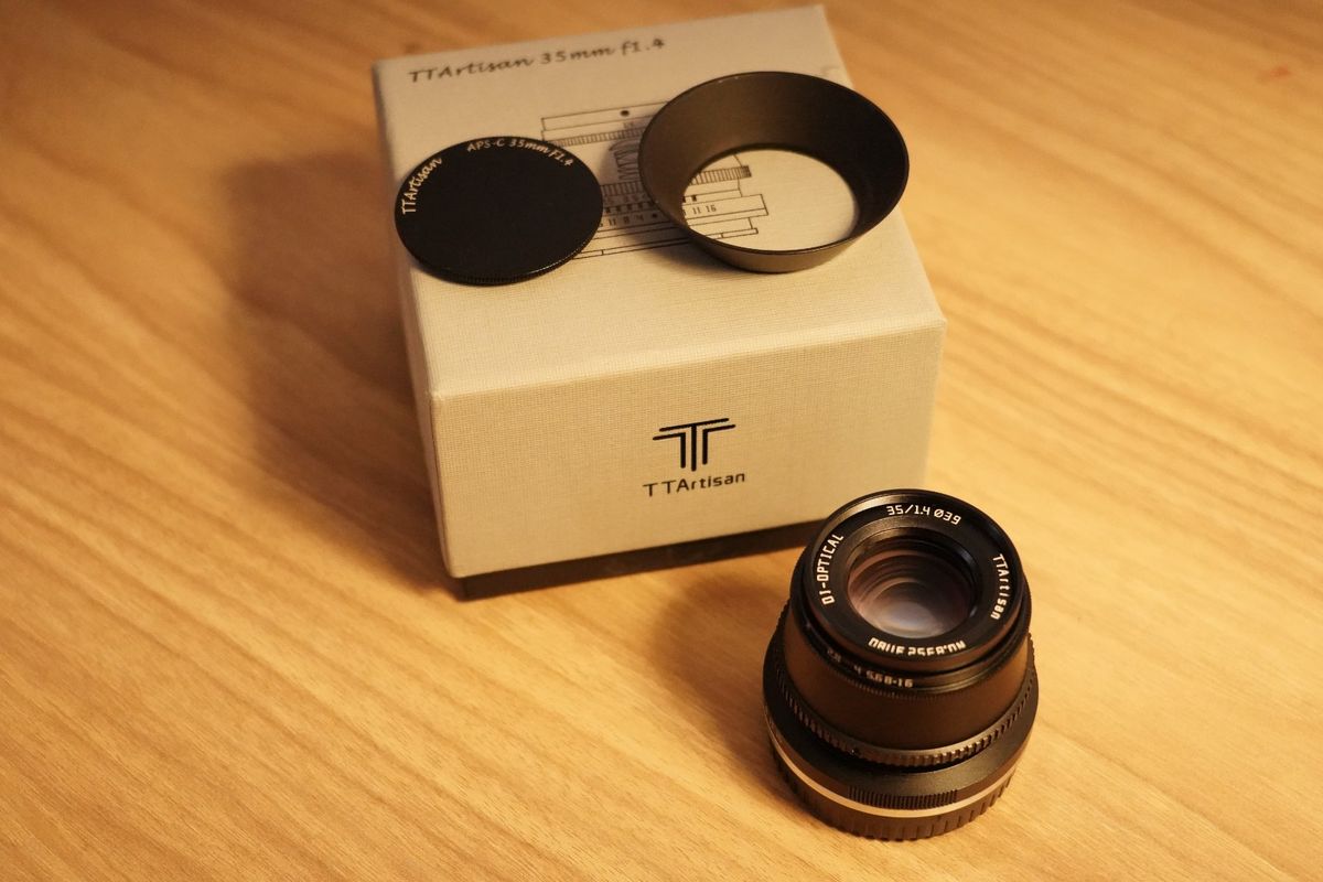 Ttartisan 35mm F1.4 e 50mm F1.2 Fujifilm Xmount | Lente e