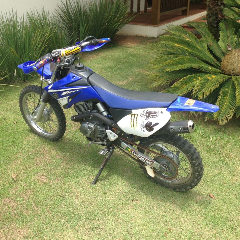 Yamaha Ttr 125 Trilha