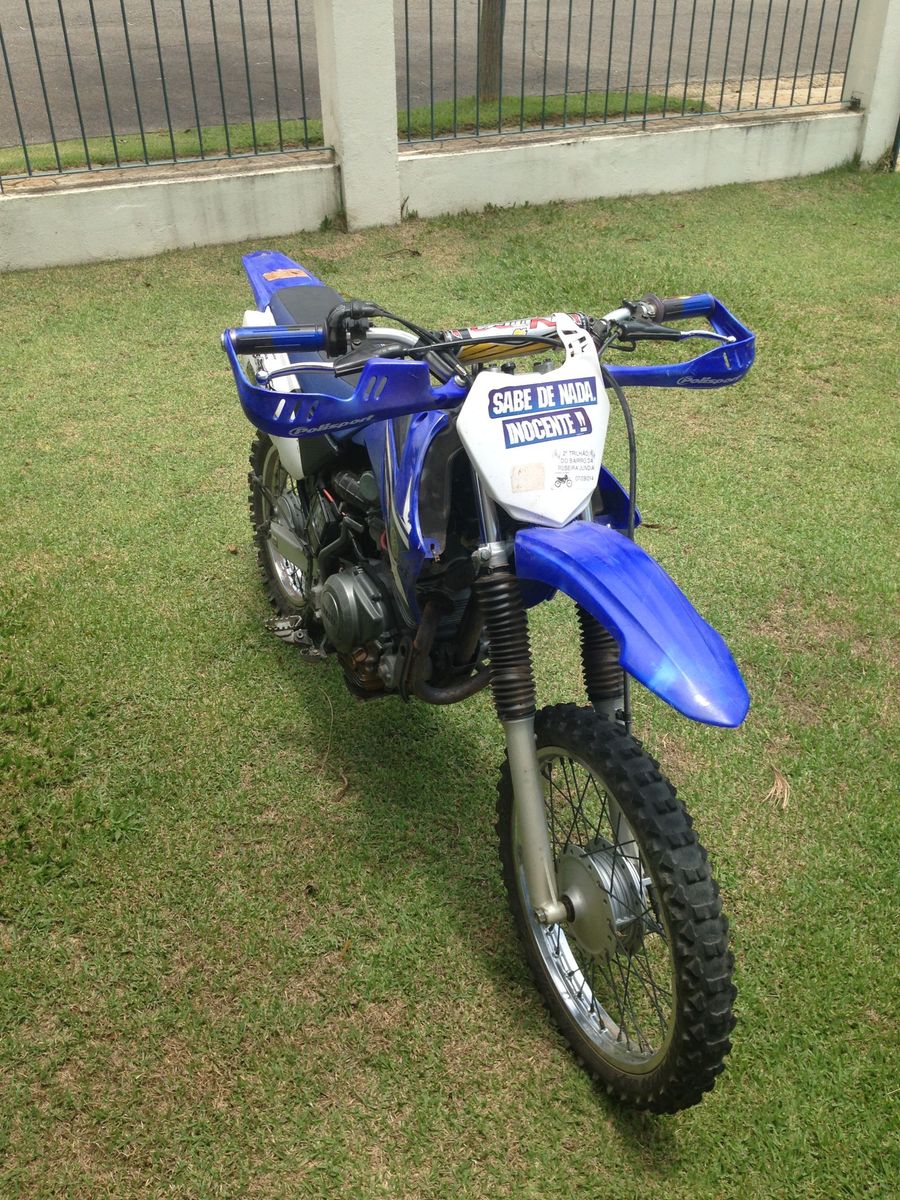 Yamaha Ttr 125 Trilha