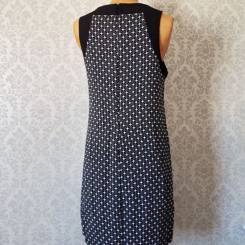 Tubinho Anos 60 Vestido Feminino Trajetoria Usado 44714807 enjoei