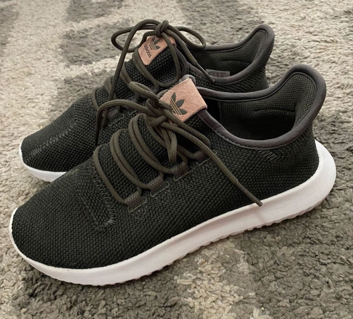 adidas tubular shadow verde
