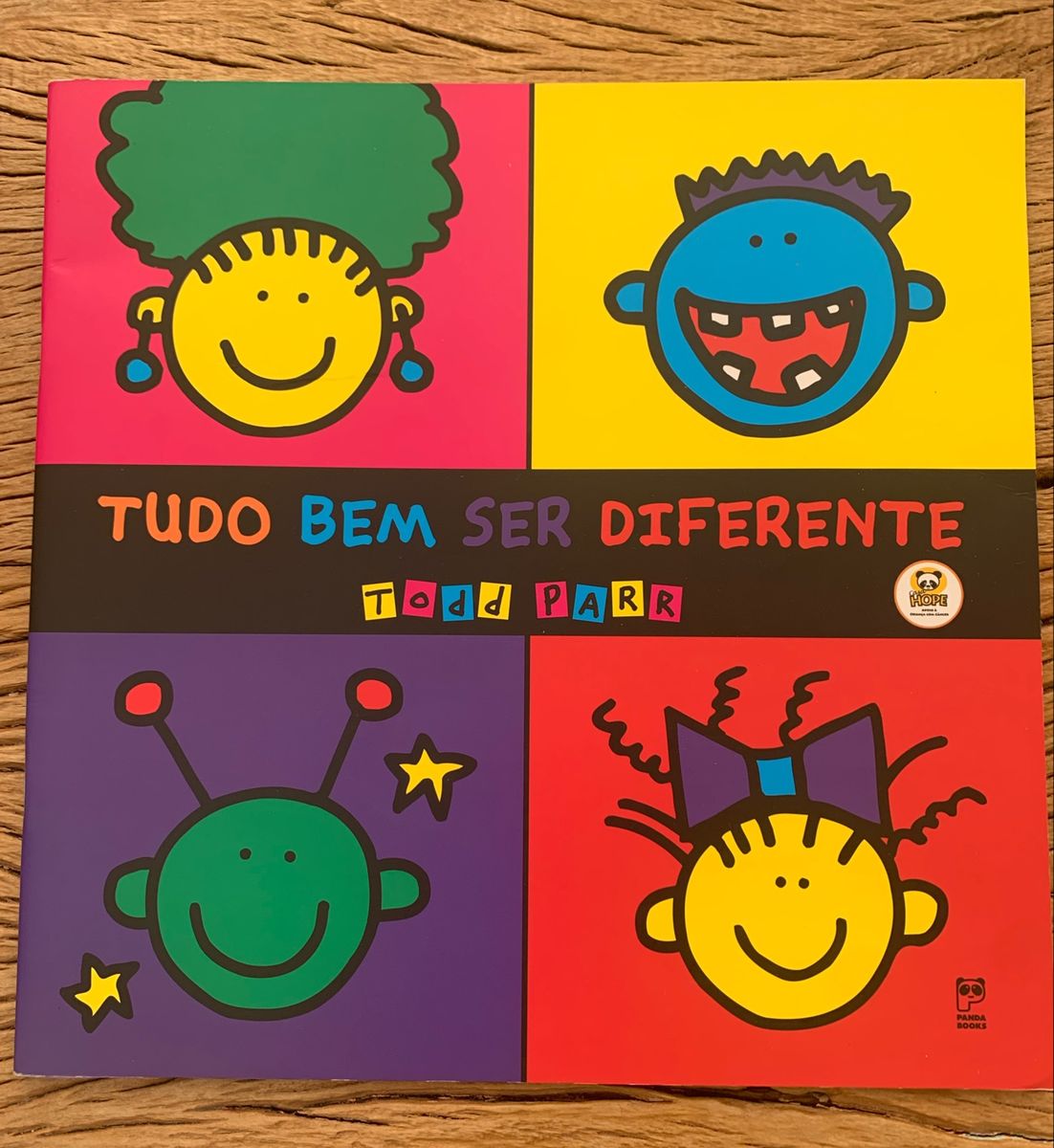 Tudo Bem Ser Diferente | Livro Panda Books Usado 79879309 | enjoei