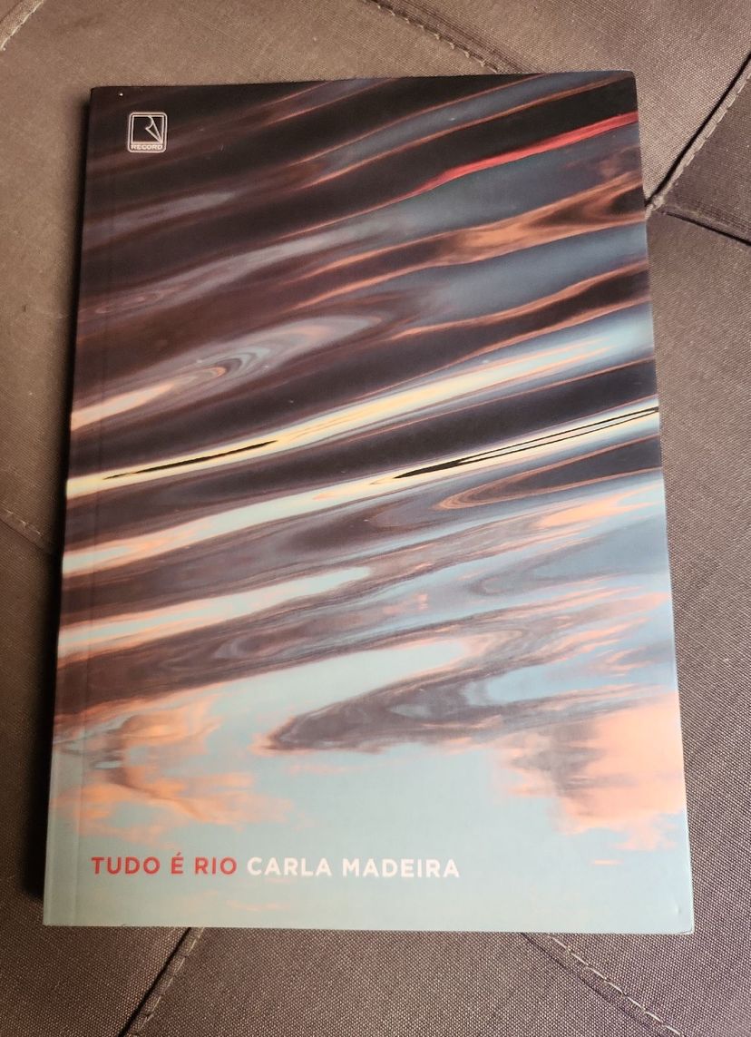 Tudo É Rio - Carla Madeira | Livro Livro Usado 119745062 | enjoei