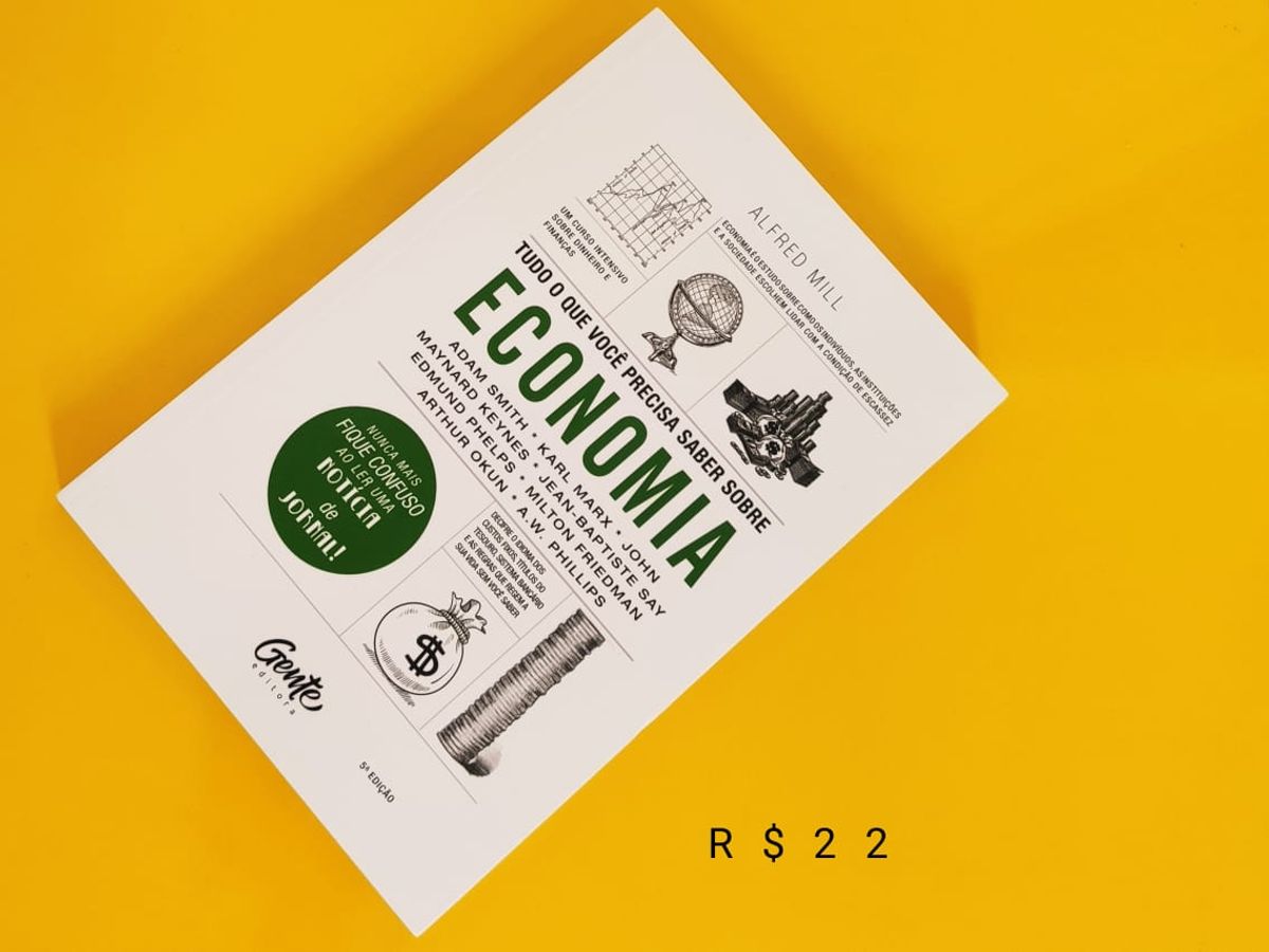 Tudo O Que Você Precisa Saber Sobre Economia Alfred Mill Livro Editora Gente Usado 46350574 7052