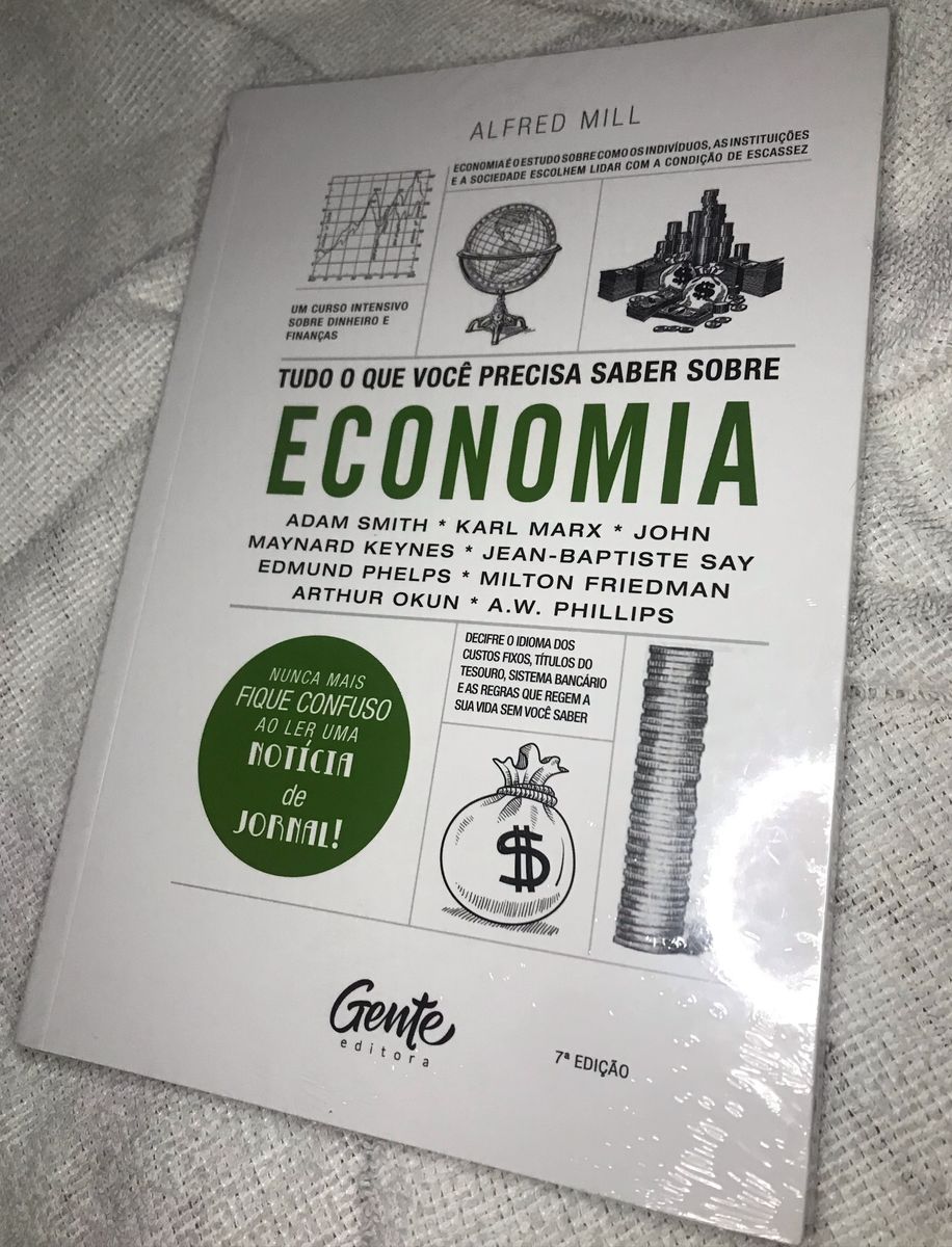 Tudo O Que Você Precisa Saber Sobre Economia Livro Editora Gente Nunca Usado 74942722 Enjoei 8016