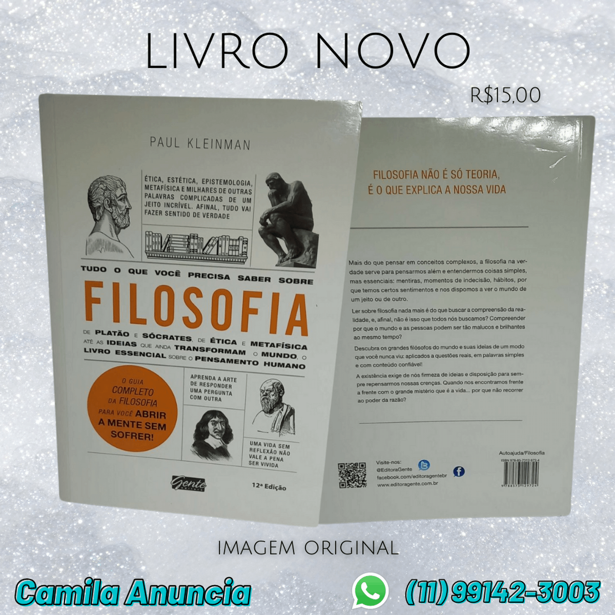 Tudo O Que Você Precisa Saber Sobre Filosofia Livro Nunca Usado 51206298 Enjoei 8343