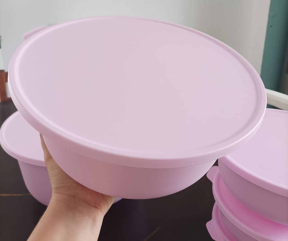 Tupperware Aloha Rosa 4litros | Móvel de Cozinha Tupperware Nunca Usado ...