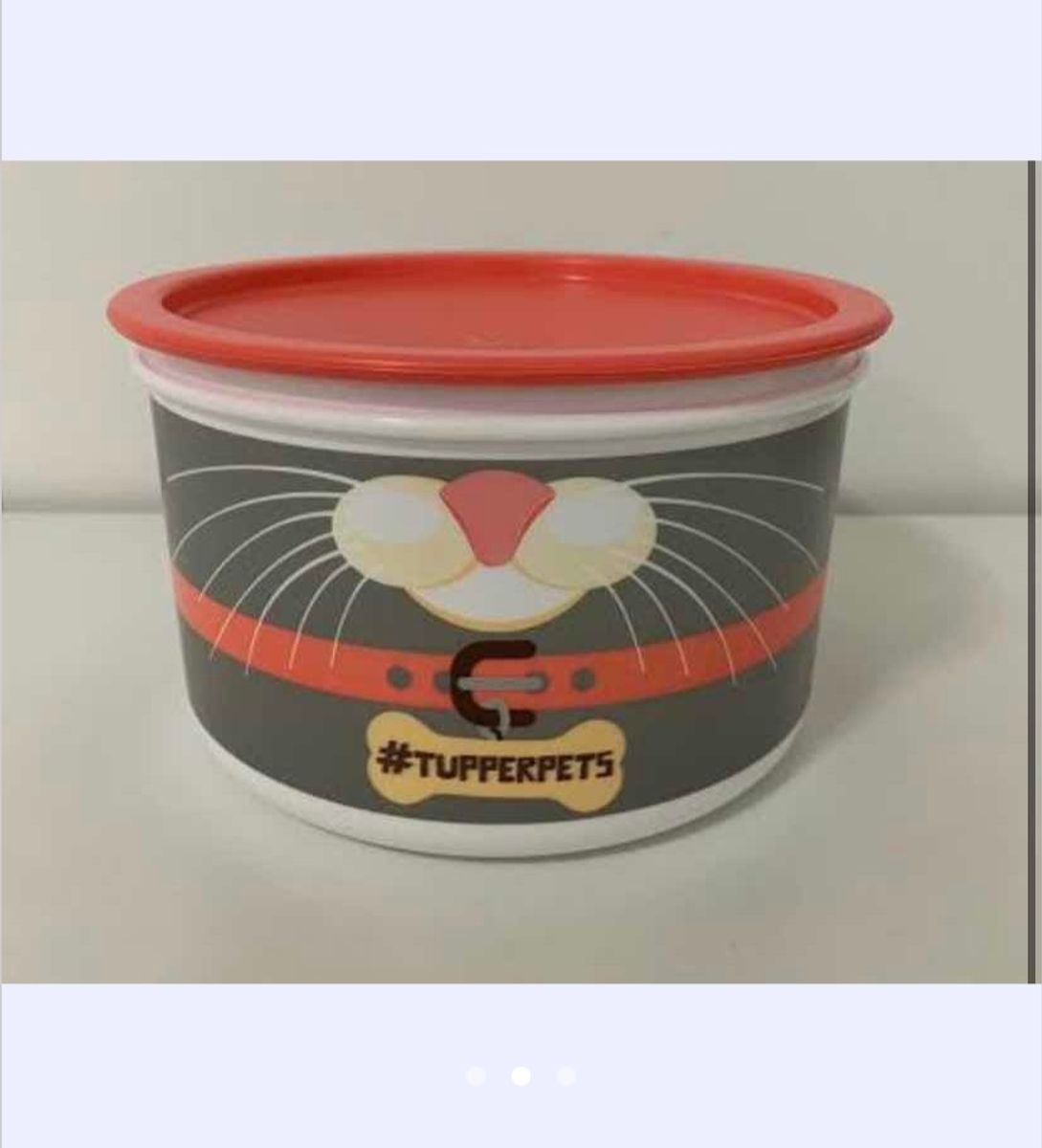 Tupperware Master 1,5 Litros Gatos Móvel de Cozinha Tupperware Nunca