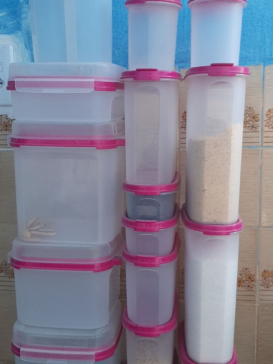 Tupperware Modulares | Móvel de Cozinha Tupperware Modulares Usado ...