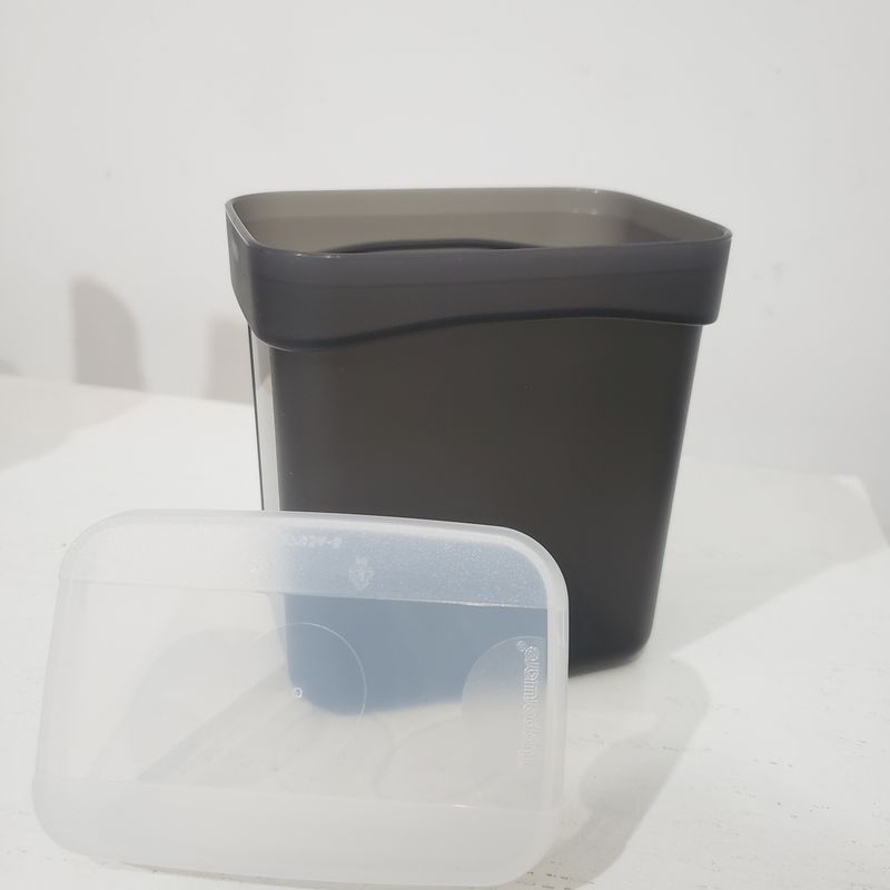 Tupperware Snack Grande Organizador Preto - Comprar Tupperware