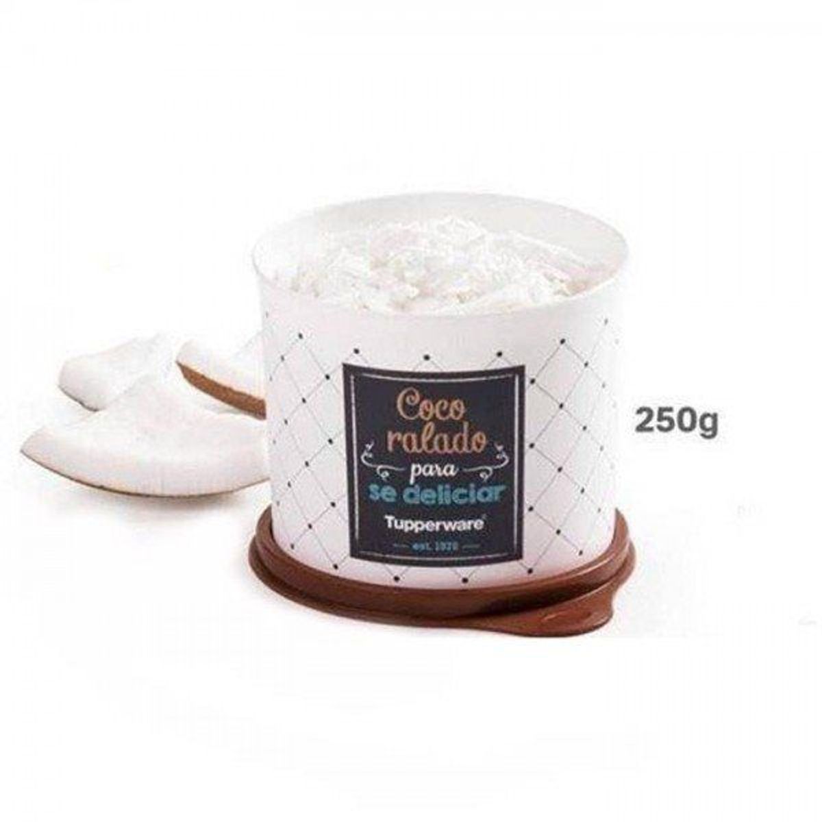 Tupperware Redondinha Coco Ralado Bistrô 250g | Móvel de Cozinha ...