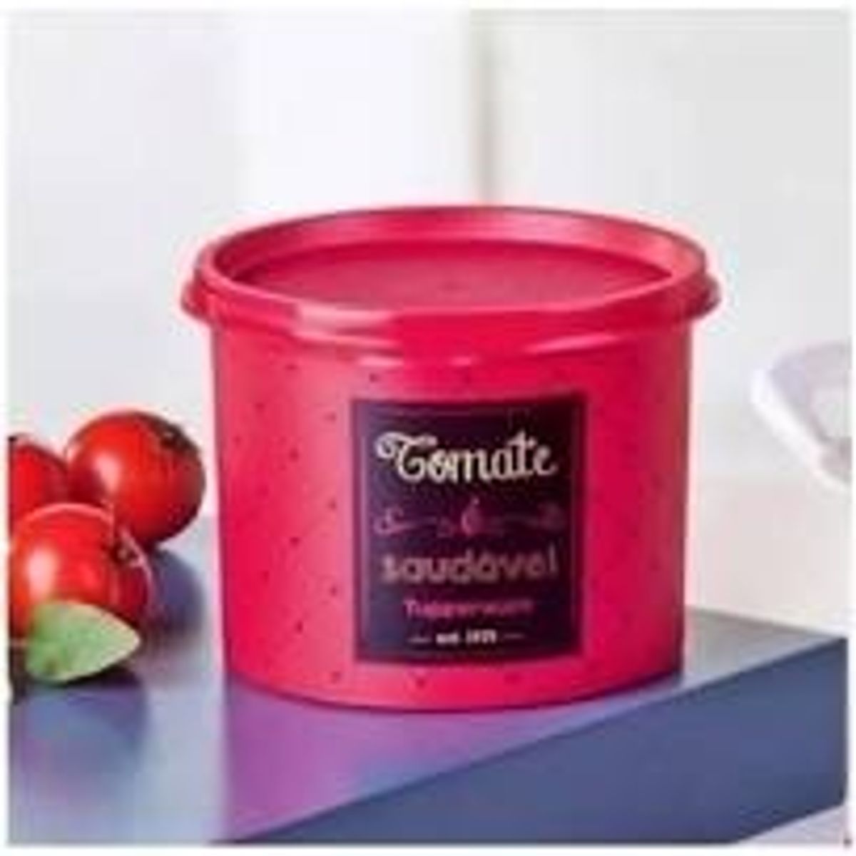 Tupperware Redondinha Tomate Bistrô 500ml | Móvel de Cozinha Tupperware ...